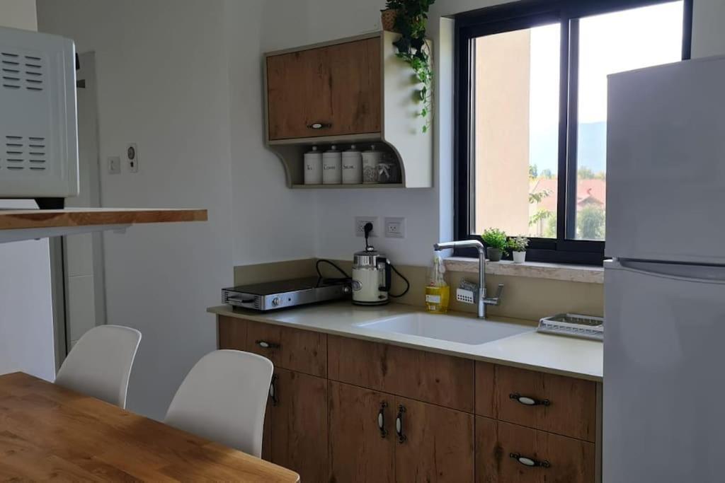 Ferienwohnung קסם של אירוח Hagoshrim Exterior foto