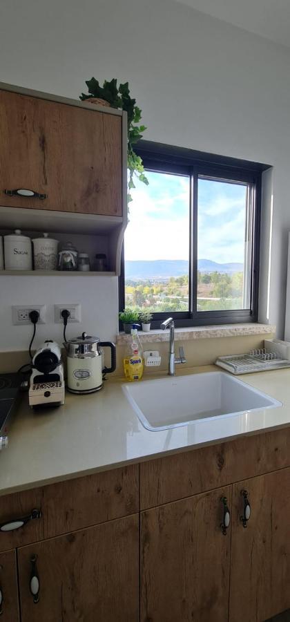 Ferienwohnung קסם של אירוח Hagoshrim Exterior foto