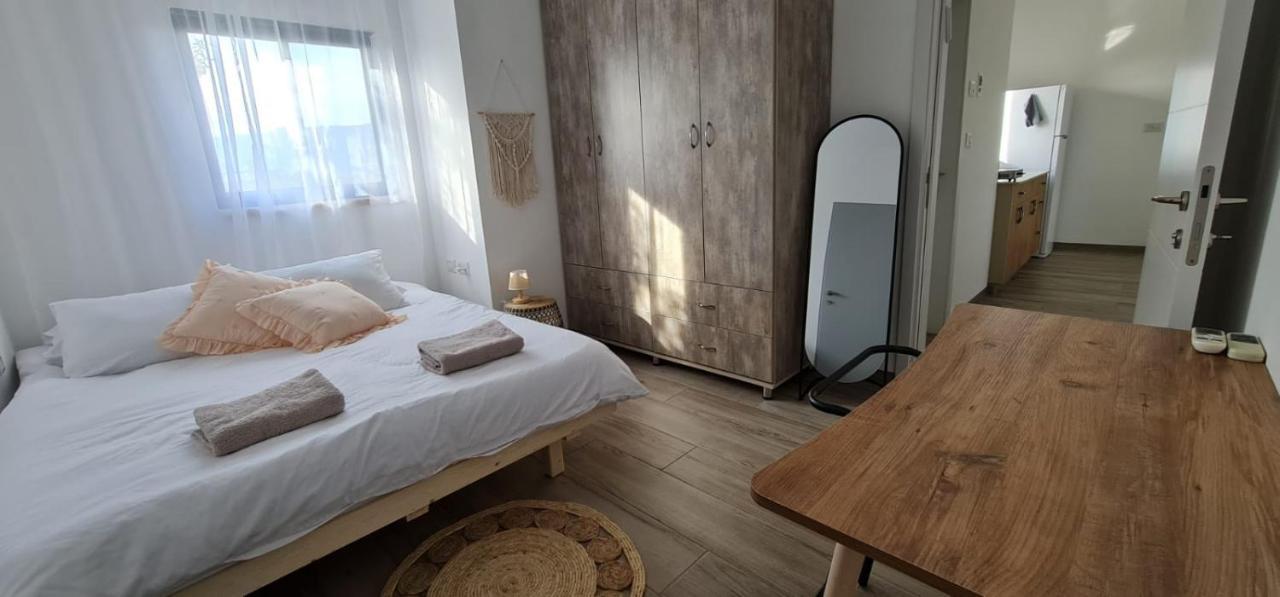 Ferienwohnung קסם של אירוח Hagoshrim Exterior foto