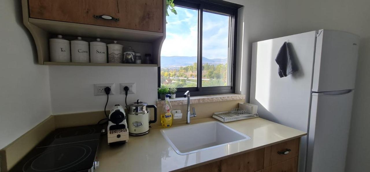 Ferienwohnung קסם של אירוח Hagoshrim Exterior foto