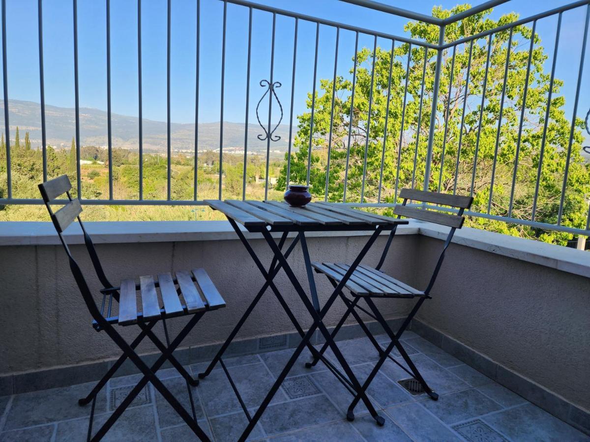Ferienwohnung קסם של אירוח Hagoshrim Exterior foto